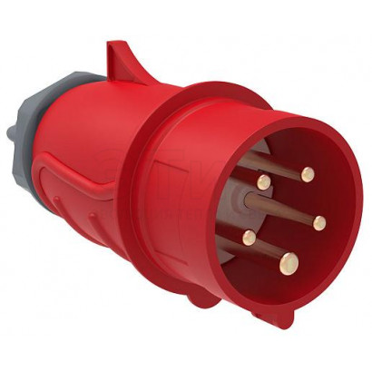 Вилка кабельная 32А 380В IP44 3Р+РЕ+N ССИ-025 MAGNUM переносная